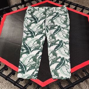 Old Navy Pixie Green Feather Design Size 12 #7